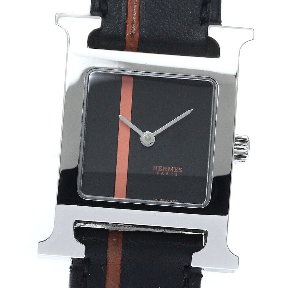 HERMES H watch black Dial Quartz Ladies Watch_880848 - Picture 2 of 7